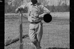 1777_African-American  agricultural  worker probably Gees Bend