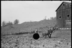 1789_Traditional farming methods , traditional farm , Possibly Vermont