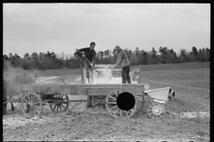 1811_Probably spreading fertiliser , probably Vermont