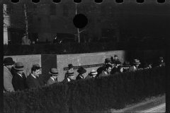 1943_Possible watching movie being shot , possibly New York City