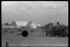 1978_Hay making , field close to homestead with large barn,