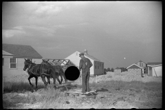 1997_Resourcefully clearing  ground by horse  possibly Wabash Farms