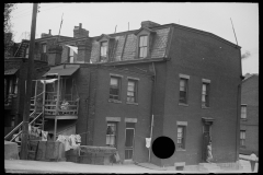 2040_Steel worker's housing , Pittsburgh , Pennsylvania