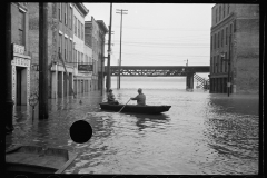 2075_  Ohio River in flood, Louisville, Kentucky