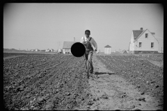 2095_Miner-farmer working his land at the Granger Homesteads