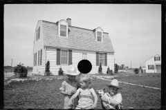 2097_Family of  first homesteaders at Decatur Homesteads, Decatur, Indiana