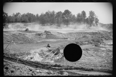 2116_General view ,construction site Greenbelt, Maryland, possible dust problem