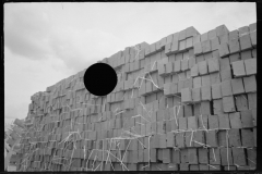 2120_Breeze/cinder block storage prior to construction, Greenbelt, Maryland