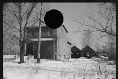 2140_Unknown house and  location , possibly Franklin Township ,  New Jersey