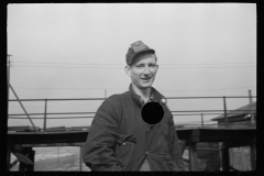 2196_Miner, American Radiator coal  mine, Mount Pleasant, Westmoreland County, Pennsylvania