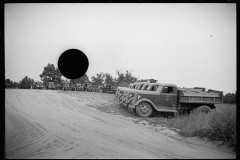 2253_Resettlement Administration  trucks, Greenbelt, Maryland