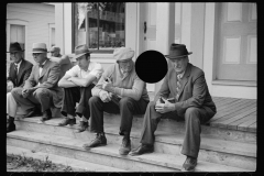 2295_awaiting the fair, Albany, Vermont.