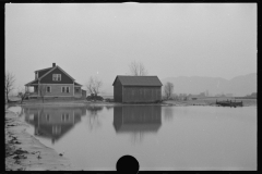 2328_Extent of the flood North Hatfield, Massachusetts