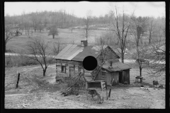 2441_Rehabilitation client's  shack  and yard, Jackson County, Ohio