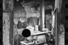 2453_Interior/stove of rehabilitation client's house, Jackson, Ohio