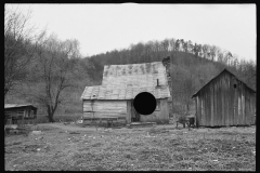 2494_Home of family of five to be resettled on Ross-Hocking Land Project near Chillicothe, Ohio