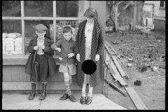 2504_Two well dressed boys with possibly elder sister , Jackson Ohio