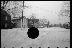 2527_ Wide road with probably good housing ,  Northwest Manville , New Jersey . in snow.