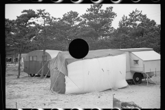 2564_ Scene at the auto trailer camp, Dennis Port, Massachusetts
