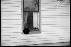 2616_ Probably window of the school or a house in  Jackson ,  Ohio