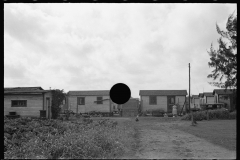 2657_ Homes for migrant workers ,  Belle Glade, Florida