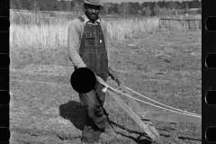 2739_Ploughing  at Gee's Bend, Wilcox County, Alabama