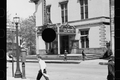 2772_Town Hall and Street scene, Brattleboro, Vermont