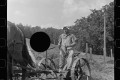 2818_Mowing Hay with Horse, Windsor County, Vermont