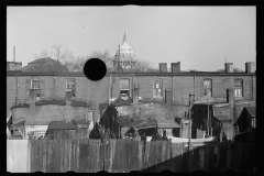 2976_Deprived area of Washington DC in sight of the Capitol .