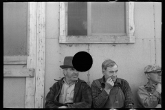 3030 _Possibly lumberjacks at camp near Effie, Minnesota