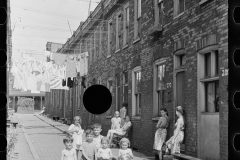 3135_Children in the street and housing conditions in Ambridge, Pennsylvania