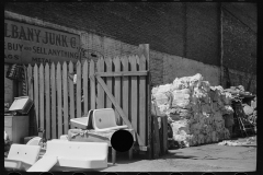 3210_ Entrance to Albany Junk yard ,  Washington, D.C.