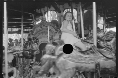 3369_Galloping horses carousel ride ,  County Fair , central Ohio