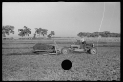 3380_ Power rake on the alfalfa fields of Dawson County, Nebraska.