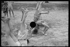 3406_Playground scene , probably  Irwinville School, Georgia