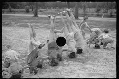 3413_Playground scene at the Irwinville School, Georgia