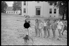 3414_Playground scene at the Irwinville School, Georgia