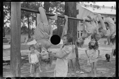 3432_Playground scene. Irwinville school, Georgia