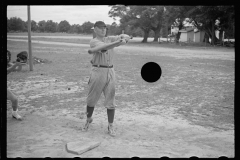 3440_Ball (baseball) game  at Irwinville Farms, Georgia