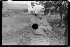 3508_ Farm wife, Lincoln County, Nebraska