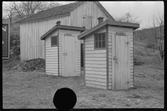 3515_Privies on road to Skyline Drive, Shenandoah Nation Park , Virginia