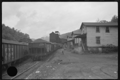 3538_ Child carrying kerosene . Pursglove, Scotts Run, West Virginia