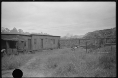 3550_ Shanties by the river ,  Scotts Run, West Virginia