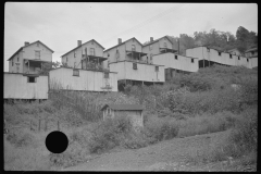 3552_Company houses and shacks, Pursglove, West Virginia