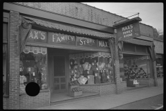 3581_Max's family store , Osage , mining town, West Virginia .