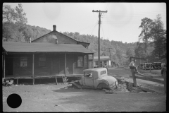 3591_Miners' homes, abandoned town, Jere, West Virginia