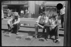 3604_"Sittin' on the tracks." Mining town, Osage, West Virginia