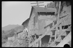 3618_Shacks by the river  between Charleston and Gauley Bridge