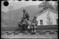 3669_Sitting on the tracks, Davey, West Virginia