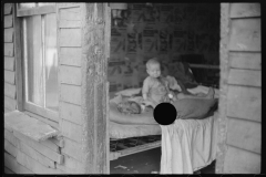 3683_Child in bedroom .  Charleston, West Virginia